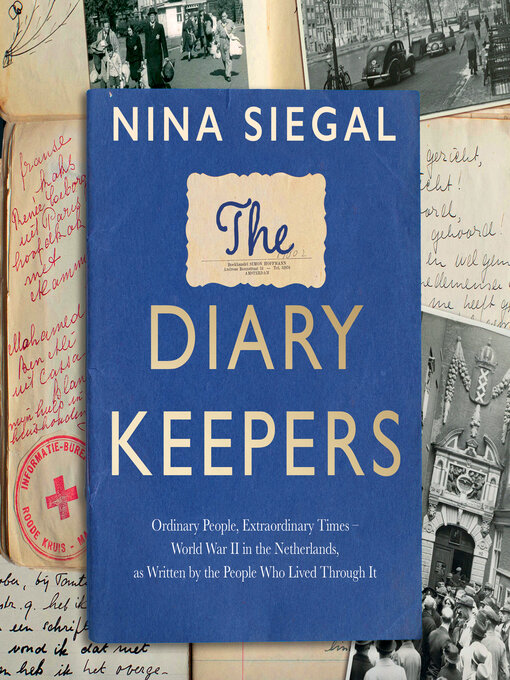 Title details for The Diary Keepers by Nina Siegal - Available